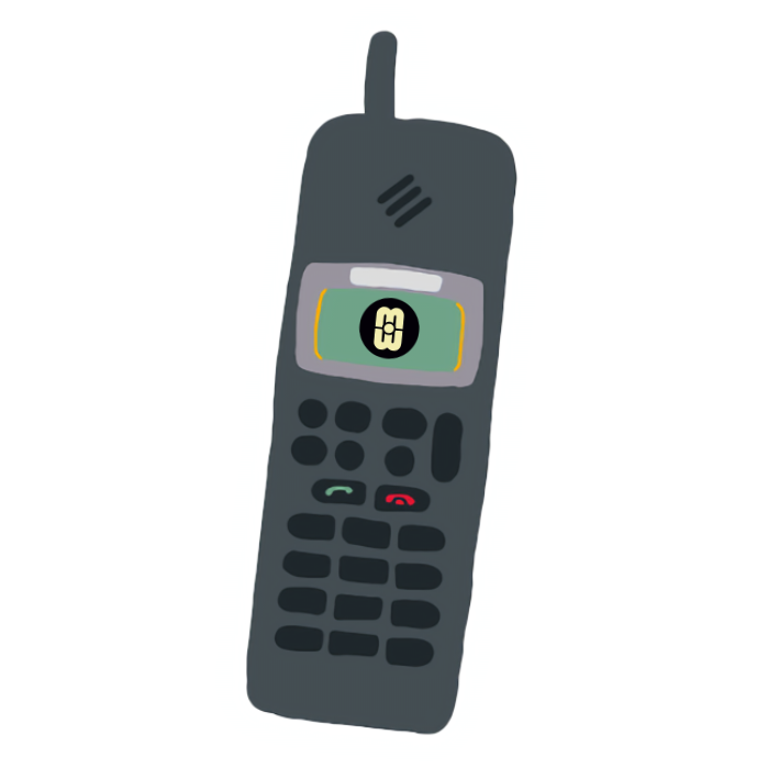 Autocollant Nokia
