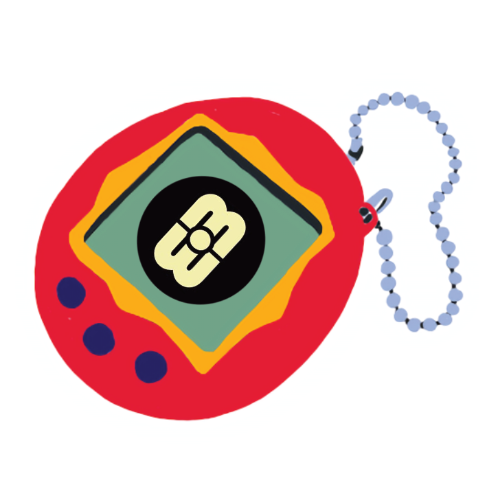 Autocollant Tamagotchi